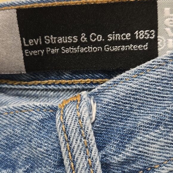 Levi's Silver Tab '94 Baggy Distressed Jeans Size 29 - Picture 7 of 14